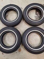 4 Alte Oldtimer Reifen 5,90-13 