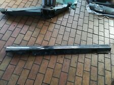 Original BMW 3er E46 Limo Touring M Seitenschweller Schwarz links 2492212