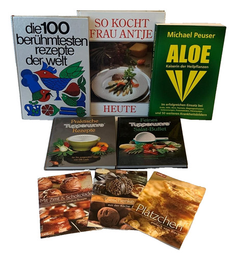 Konvolut bücher kochbücher - 8,