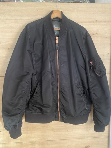 Bomberjacke herren alpha - bomberjacke,