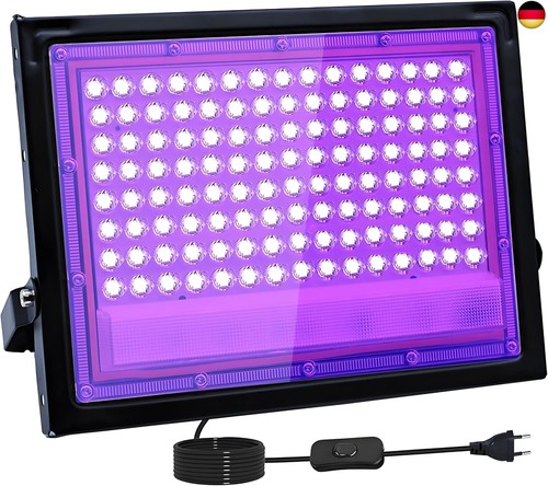 100w led schwarzlicht - 100w,