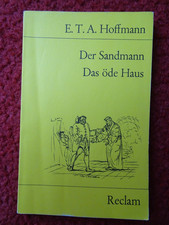 E.T.A. Hoffmann: Der Sandmann, Das öde Haus