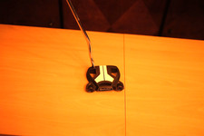 Putter TaylorMade Spider Tour S S CB DB Pure Roll KBS Stahlschaft, Super Stroke 