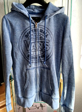 Herren Kaputzen Sweatjacke VANS Größe S