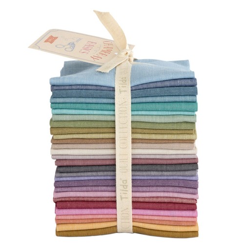 Tilda chambray baumwolle - baumwolle, fat