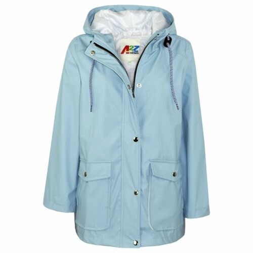 Regenmantel blau jacke - regenmantel,