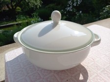 Suppenterrine mit Deckel Hutschenreuther Juwel, sgt erhalten