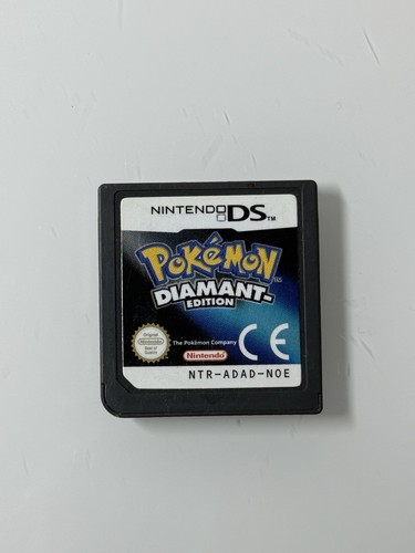 Pokémon diamant edition - diamant,