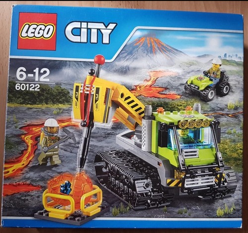 Lego city 60122 vulkan - lego,