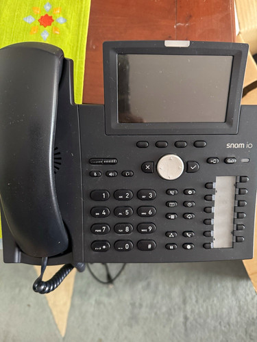 Snom d375 voip - snom,