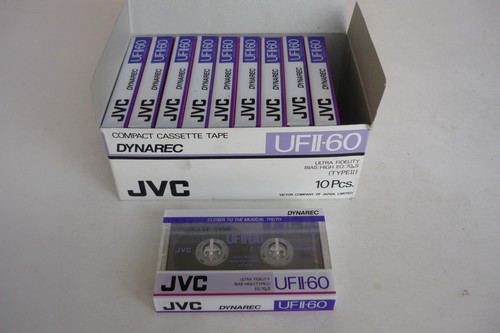 10er pack jvc ufii - 10er, ufii-60