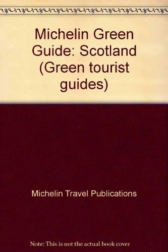 Michelin green guide scotland - michelin,