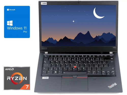 Lenovo thinkpad t495s - thinkpad, 7