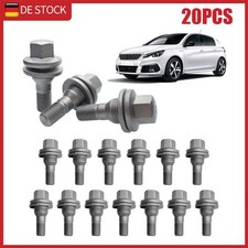 20x Radschrauben Radbolzen M12