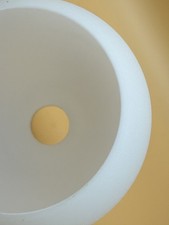 Weißes Lampenglas Kugelschirm Ø 100 mm Ersatzglas matt Glas Leuchte