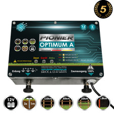 Weidezaungerät Pionier OPTIMUM A 12V Elektrozaungerät