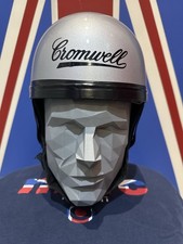 Motorradhelm Davida Customized