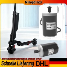 Elektromotor Unit MY6812 12V DC 150W 0,52Nm 2750rpm Welle 8mm für E-Scooter