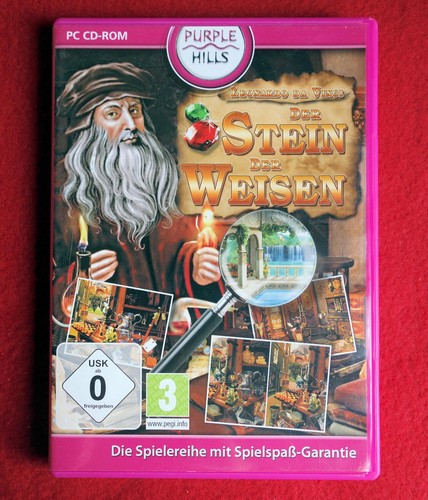 Wimmelbild spiel leonardo - spiel,