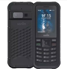 Sonim XP400 5G Android Smartphone 128 GB Schwarz 6.50" DualSIM IP68 Outdoor