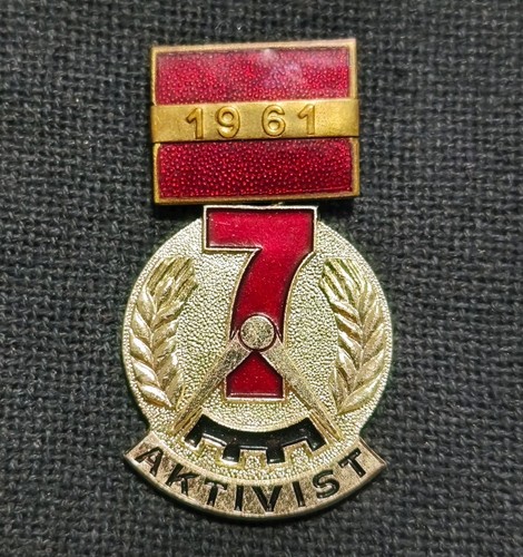 Auszeichnung ddr aktivist des - auszeichnung,