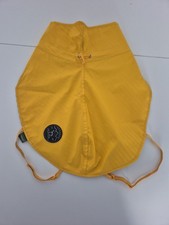 Hunderegenmantel Gelb für Kleine Hunde Guter Zustand Gr. S