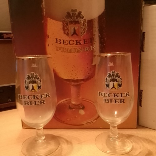 Becker biergläser set mit - set,