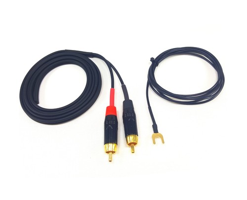 Cinch kabel plattenspieler - kabel,