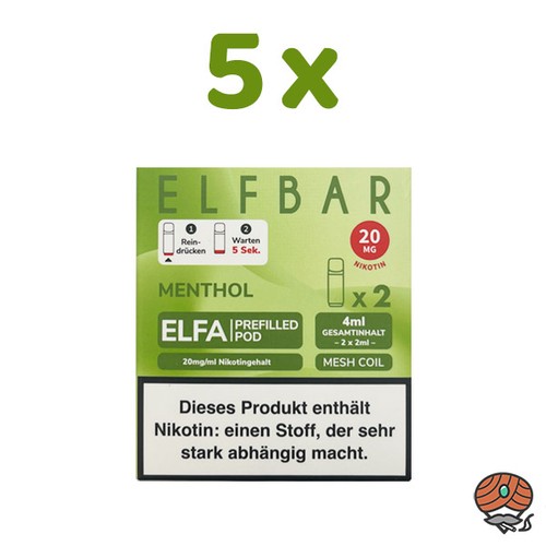 Elfbar elfa pod menthol - elfbar,