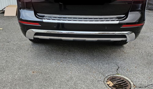 W166 amg stoßstange - ml,