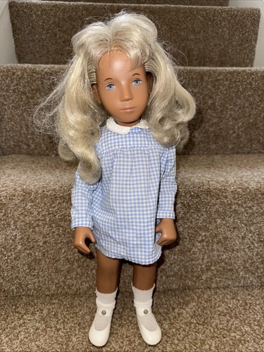 Sasha puppe blonde - sasha, haare