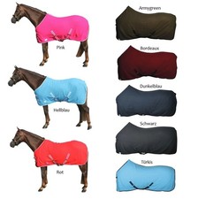 Basic Pferde Abschwitzdecke