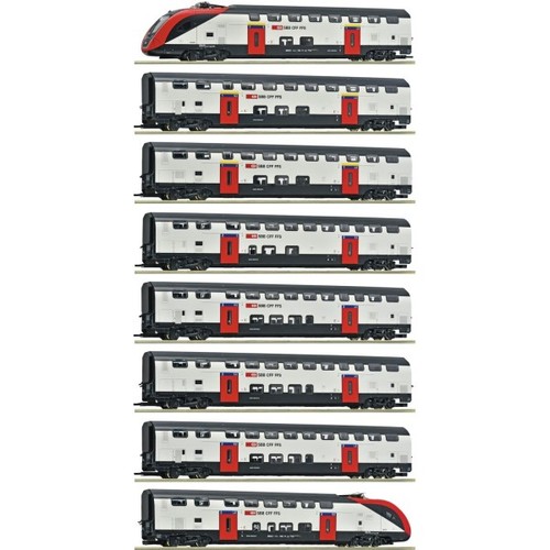 Roco 7700007 8er - roco, set