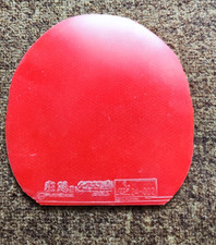 Tischtennis Beläge DHS Hurricane 2 Neo + Reactor Ckylin rot schwarz