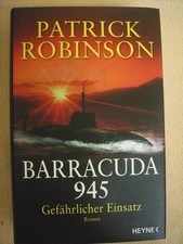 Patrick Robinson / Barracuda 945  -  Roman - gebraucht, aber sehr guter Zustand