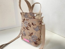 Upcycling Kimono Tasche aus Antik Obi – Nachhaltige recycle Handtasche