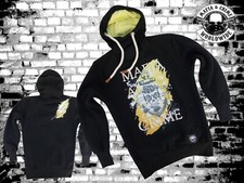 485 Mafia & Crime Frauen Kapuzensweater Anchor Hoodie Kaputzenpullover