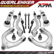14x Querlenker Satz Vorderachse für Mercedes-Benz E-Klasse W211 CLS C219