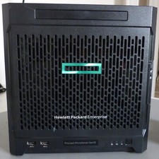 HP ProLiant MicroServer Gen10, AMD Opteron X3216 / 16 GB DDR4 ECC RAM / ohne HDD