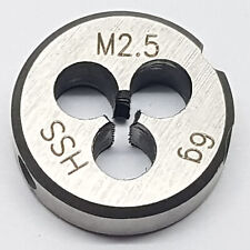 Schneideisen M2,5 Regelgewinde