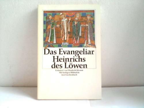 Das evangeliar heinrichs - evangeliar,