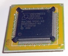 AMD Am386TMDX-40 NG80386DX-40