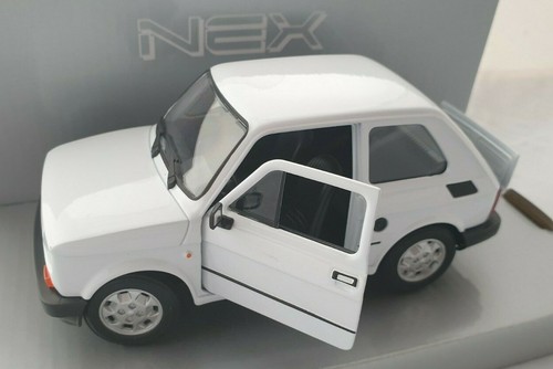 Blitz versand fiat 126p - fiat, weiss
