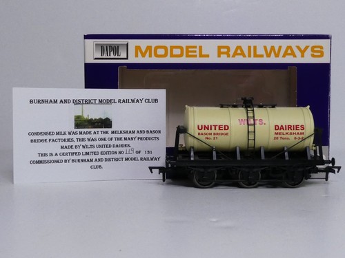 Dapol wilts united dairies - dapol,