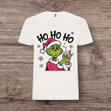 T-Shirt/Damen/Herren/Unisex/Grinch/Getränk/Weihnachten/Geschenk/Lustig/Spruch