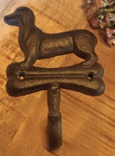 Wandhaken Hund Dackel