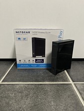 Netgear N300 Router WNR2000 Schwarz mit OVP
