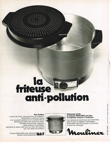 Reklame 1973 moulinex - reklame,
