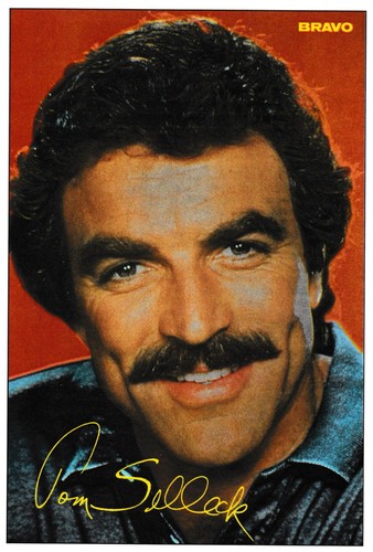 Tom selleck bravo - tom, (bravo
