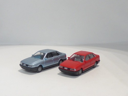 Rietze audi 80 - 1:87, 2x